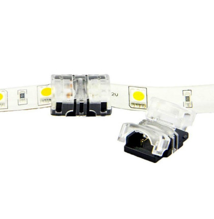 Spojka LED-LED 8mm, pro pásky IP65, 2p